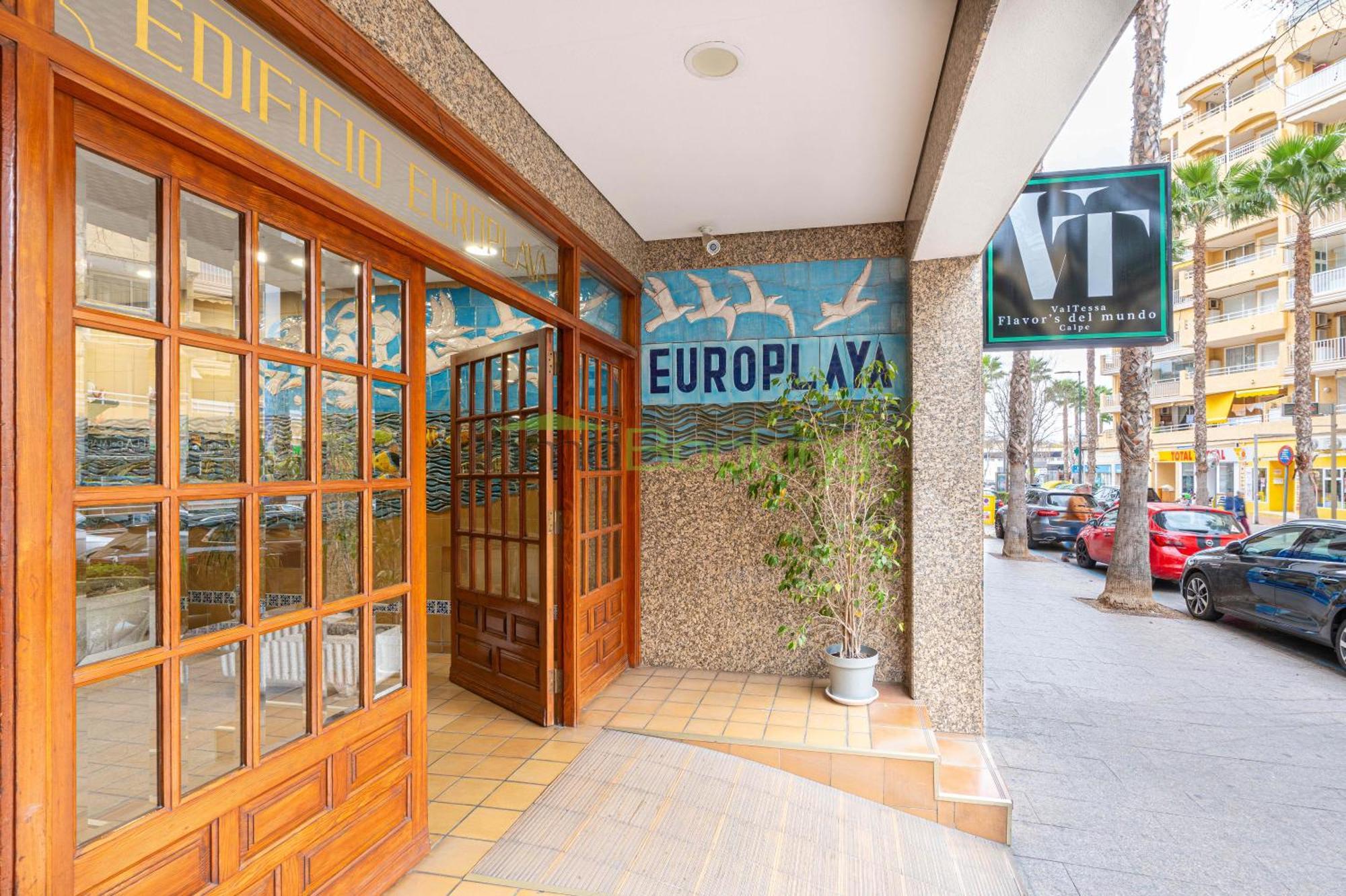Apartamento Europlaya 5º 卡尔佩 外观 照片